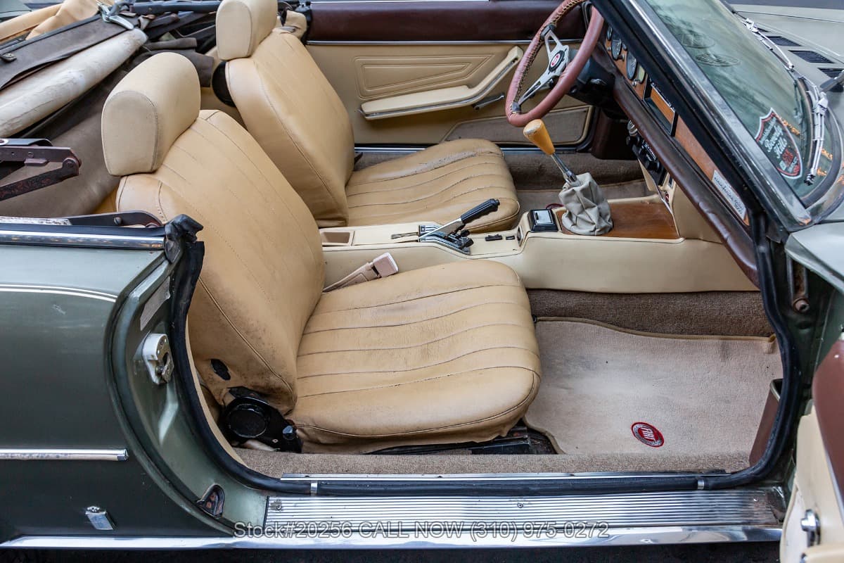 1980 Fiat 124 Spider 2000 thumbnail 17