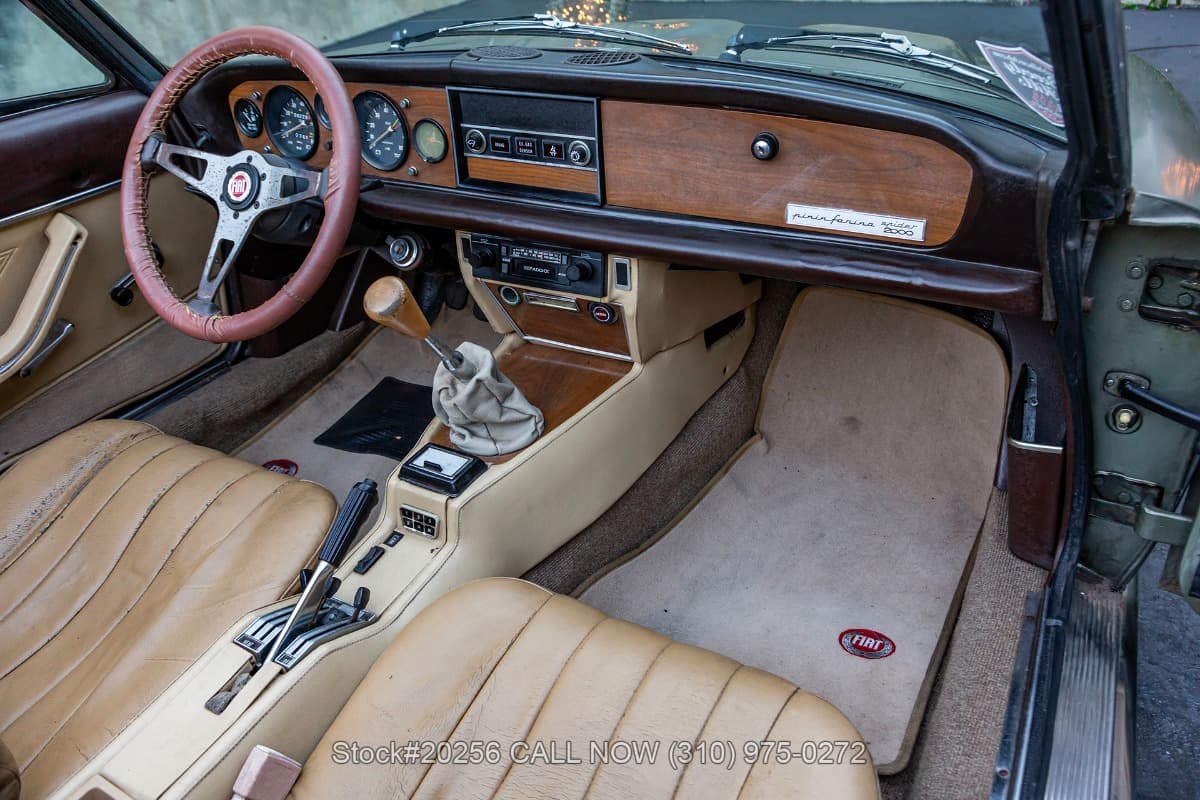 1980 Fiat 124 Spider 2000 thumbnail 18