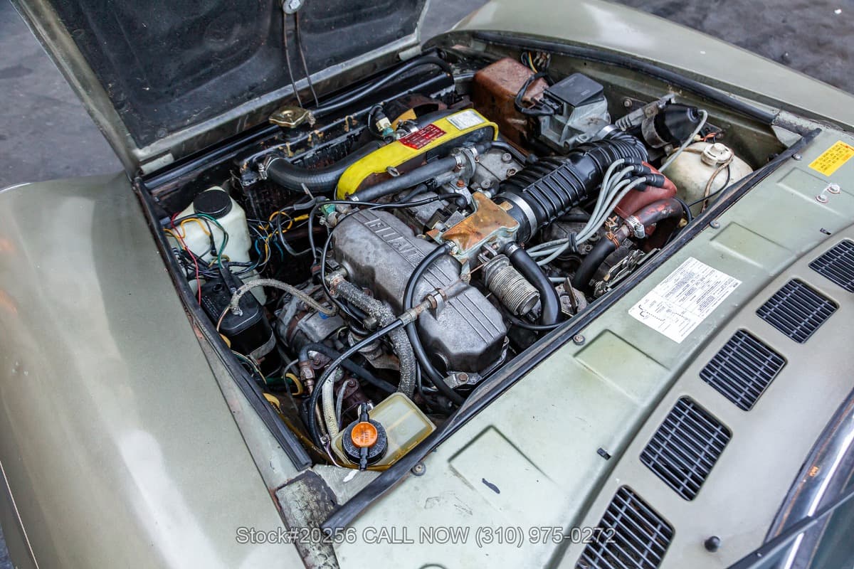 1980 Fiat 124 Spider 2000 thumbnail 21