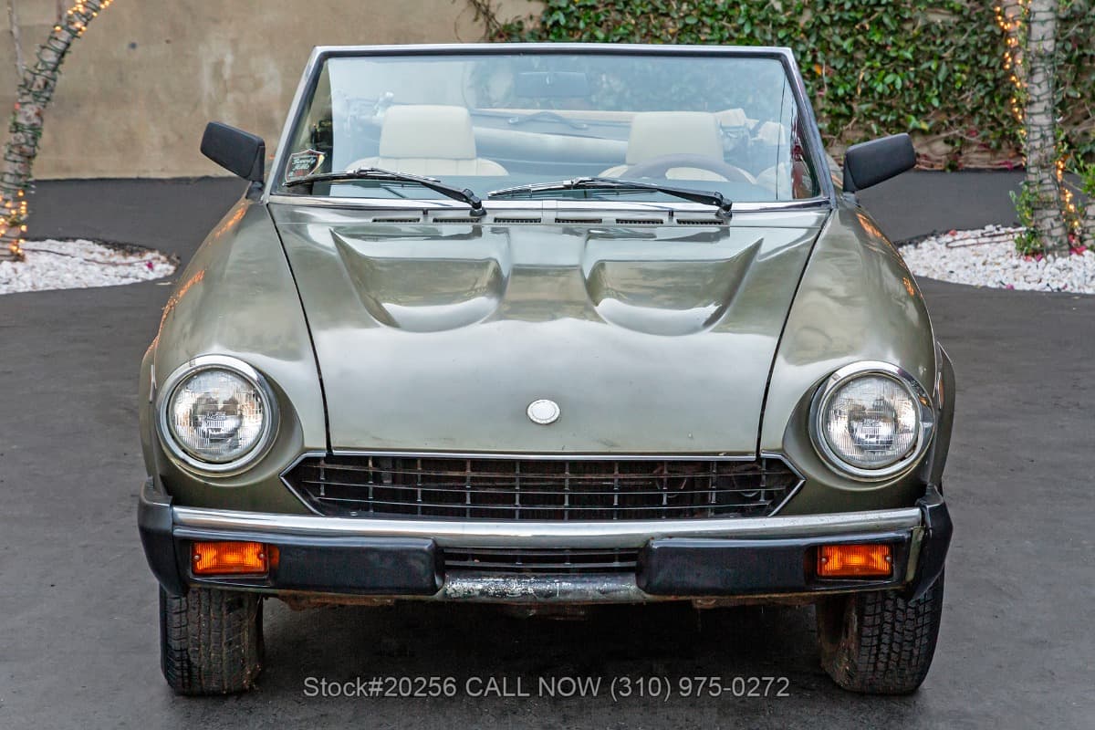 1980 Fiat 124 Spider 2000 — photo 2
