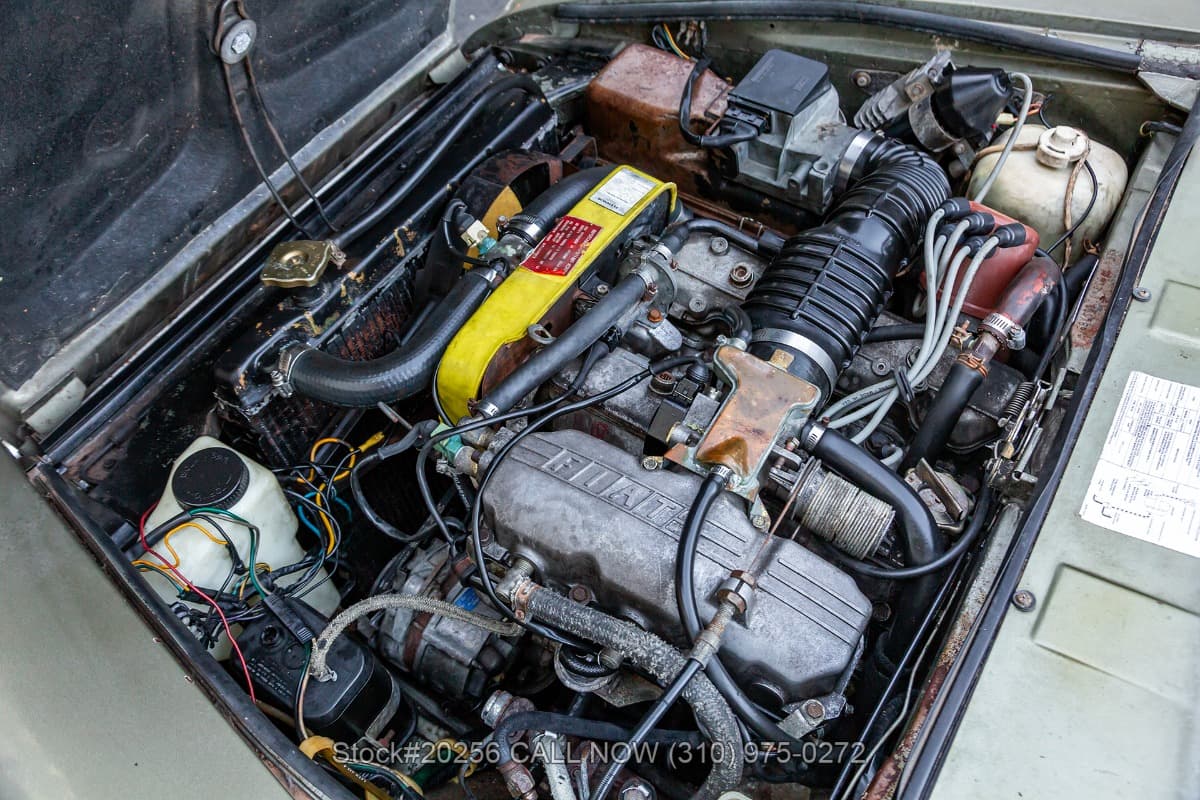 1980 Fiat 124 Spider 2000 thumbnail 22