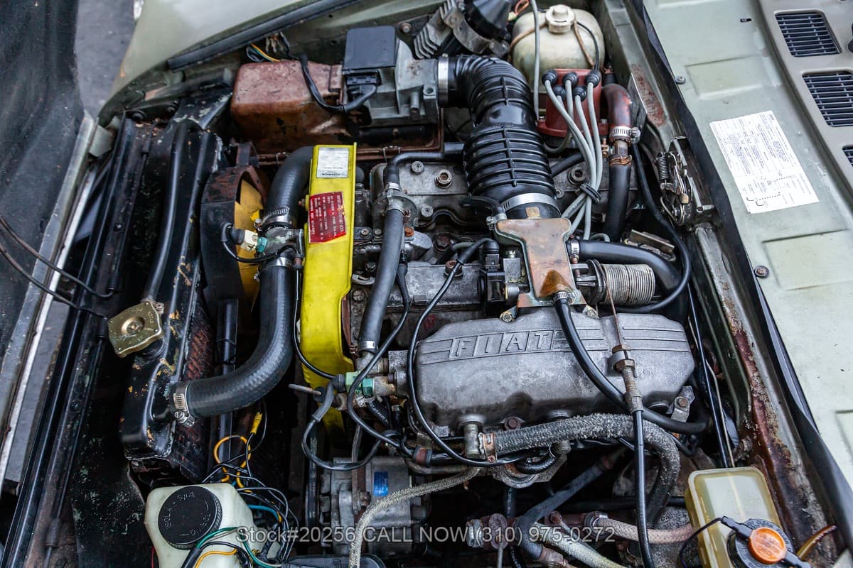 1980 Fiat 124 Spider 2000 thumbnail 23