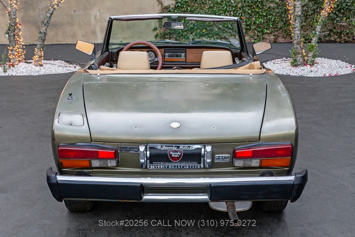 1980 Fiat 124 Spider 2000 thumbnail 5