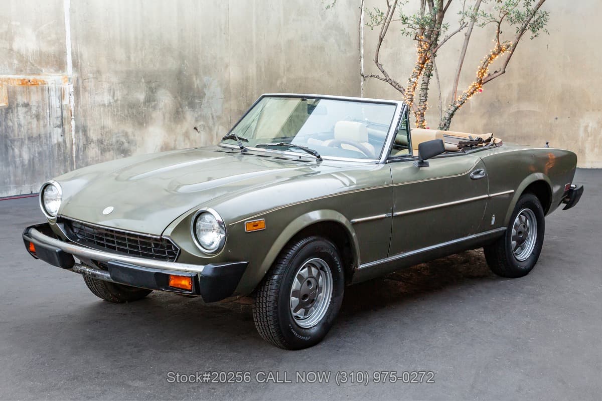 1980 Fiat 124 Spider 2000 thumbnail 6
