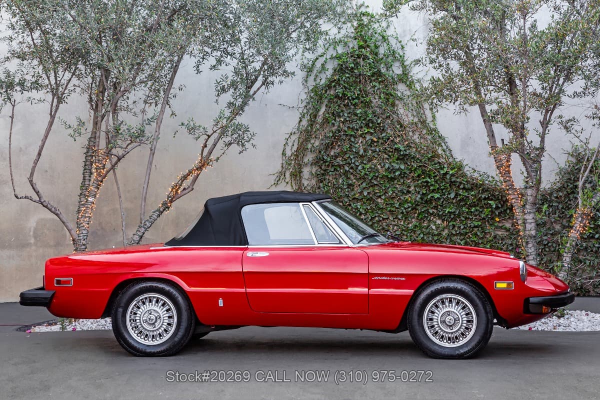 1978 Alfa Romeo Spider Veloce 2000 thumbnail 6