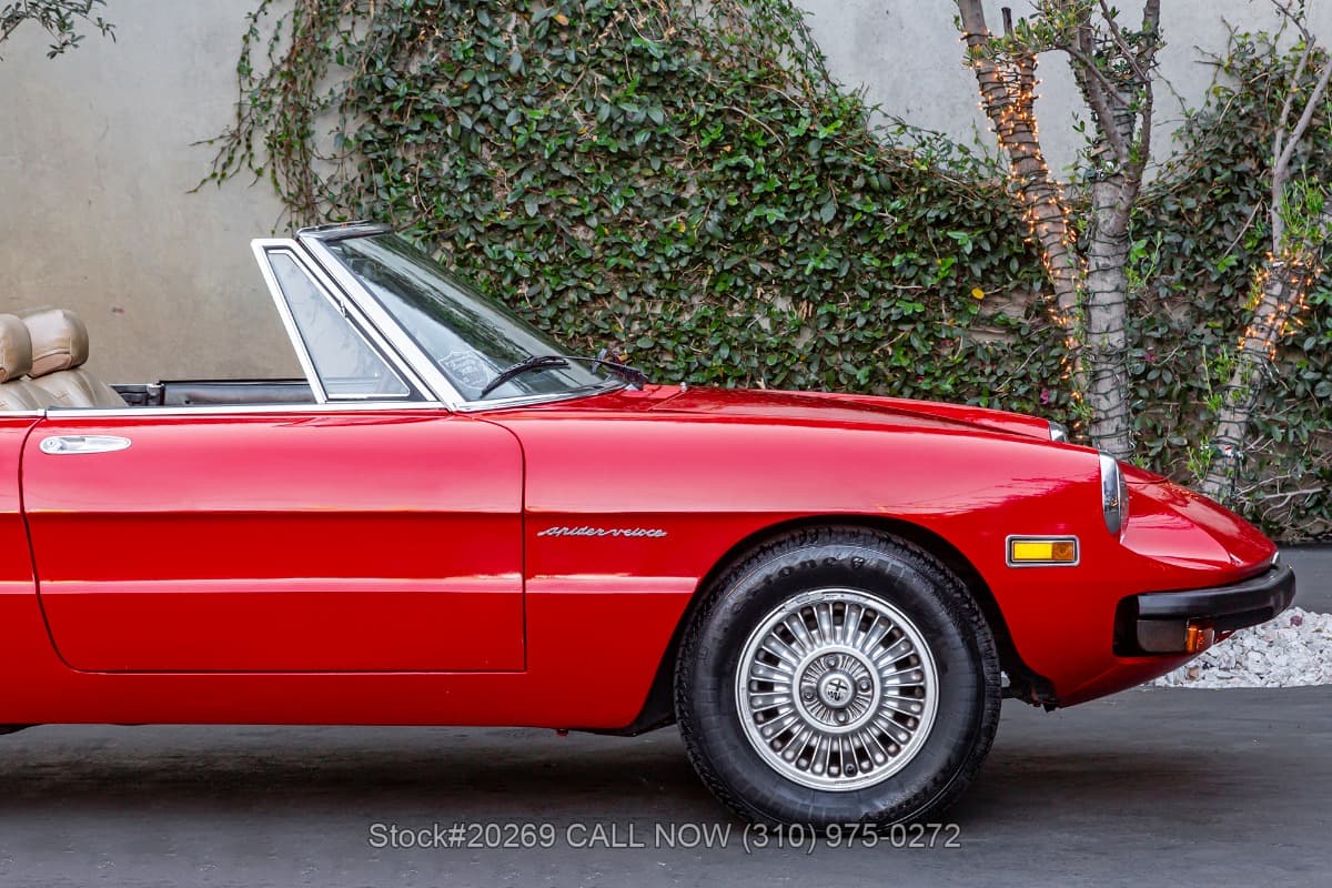 1978 Alfa Romeo Spider Veloce 2000 thumbnail 9