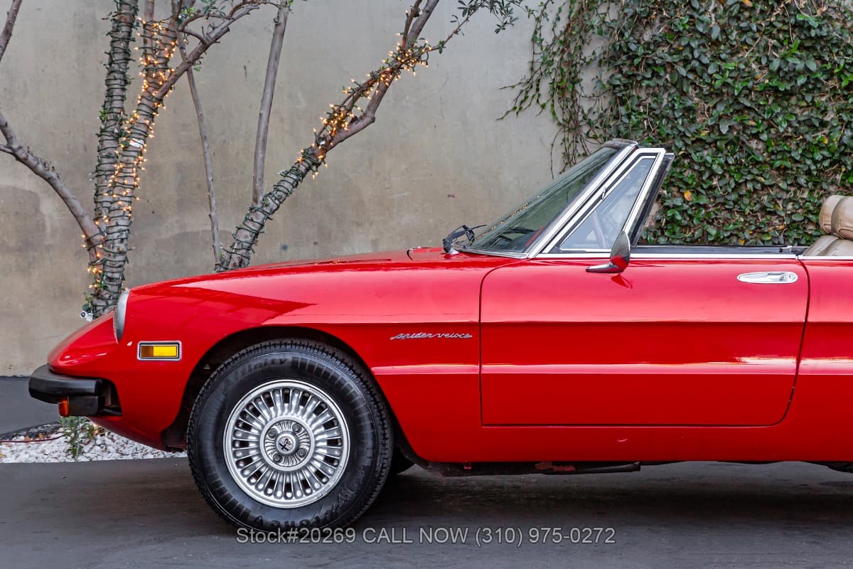 1978 Alfa Romeo Spider Veloce 2000 thumbnail 10