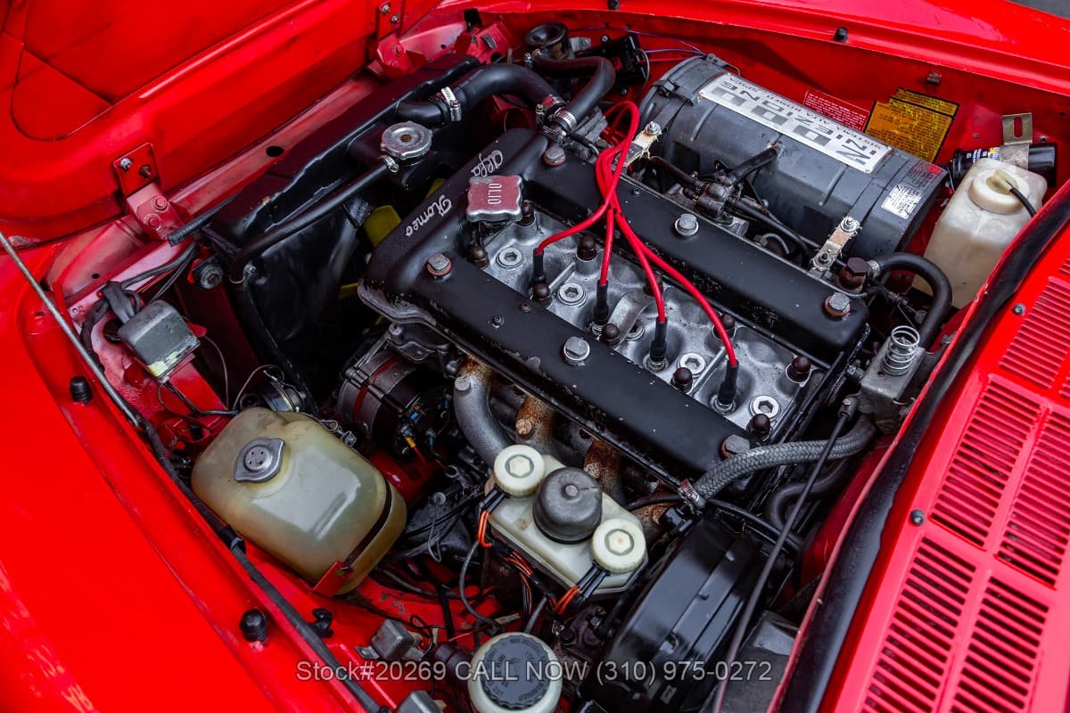 1978 Alfa Romeo Spider Veloce 2000 thumbnail 19