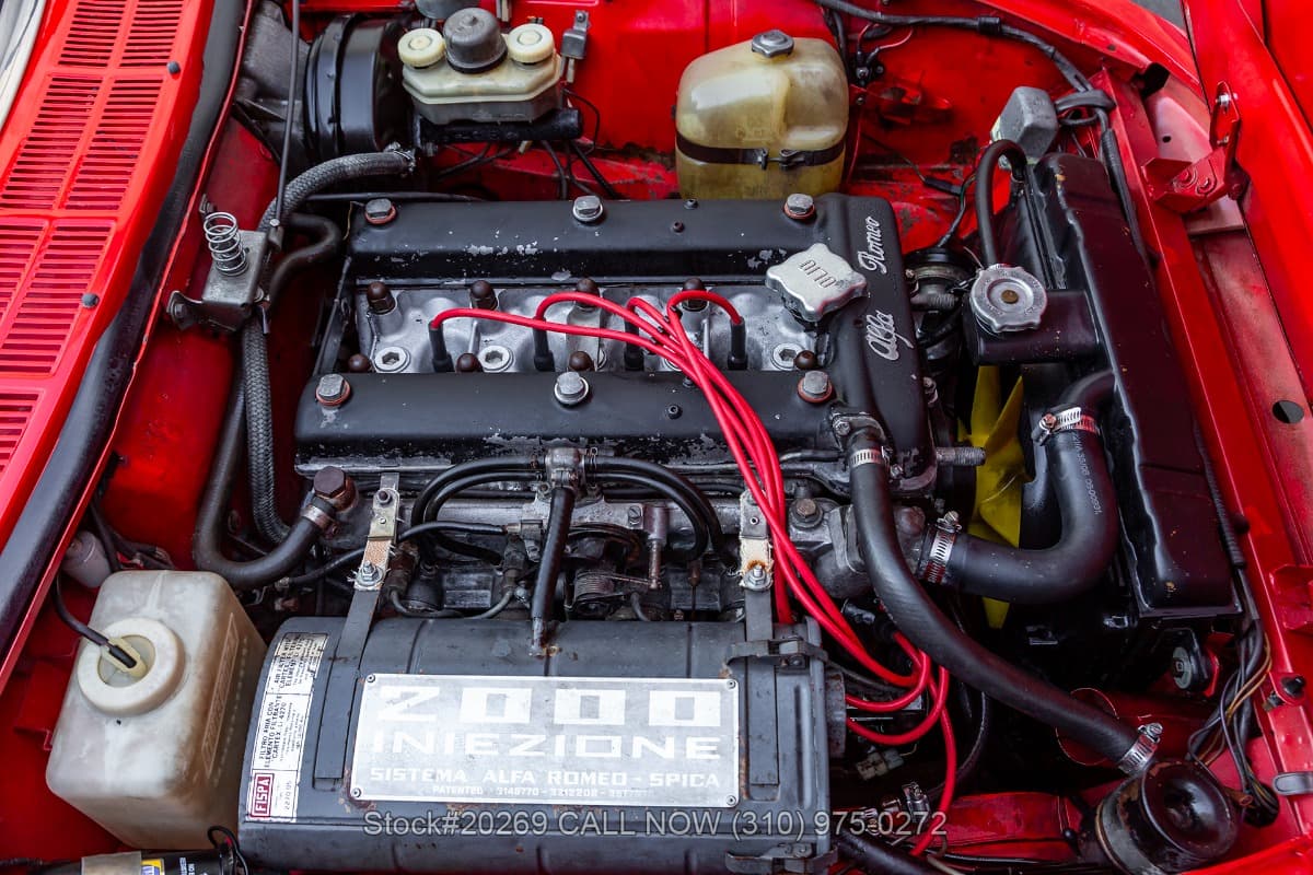 1978 Alfa Romeo Spider Veloce 2000 thumbnail 21