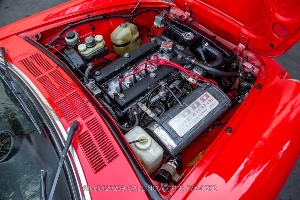 1978 Alfa Romeo Spider Veloce 2000 thumbnail 22