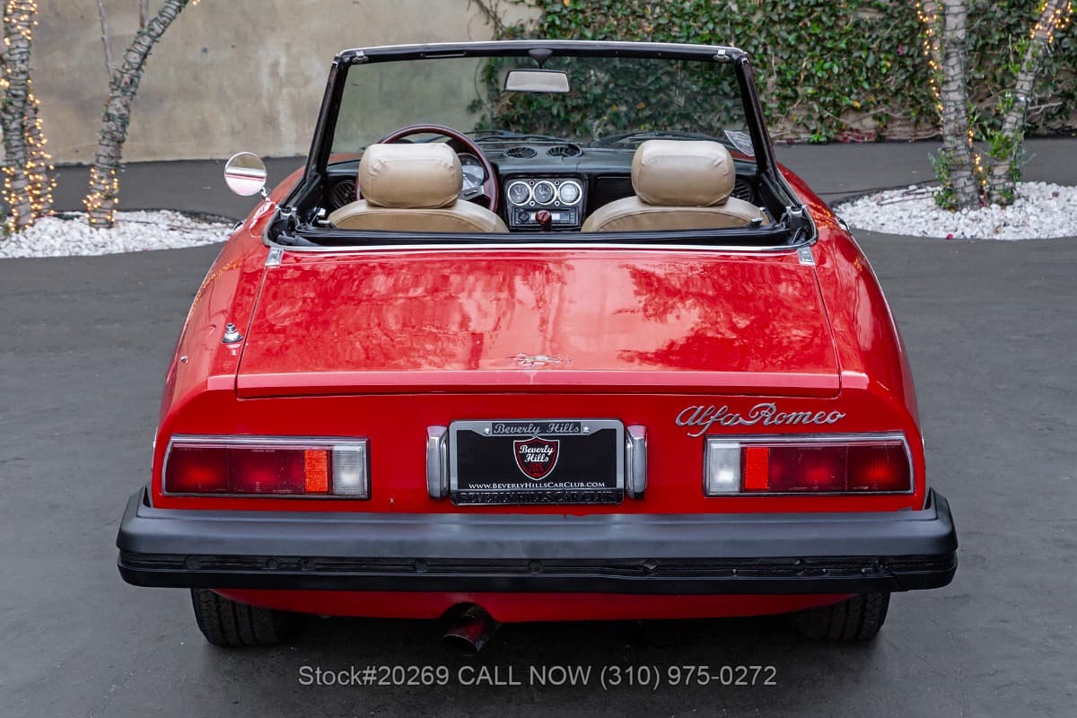 1978 Alfa Romeo Spider Veloce 2000 thumbnail 4