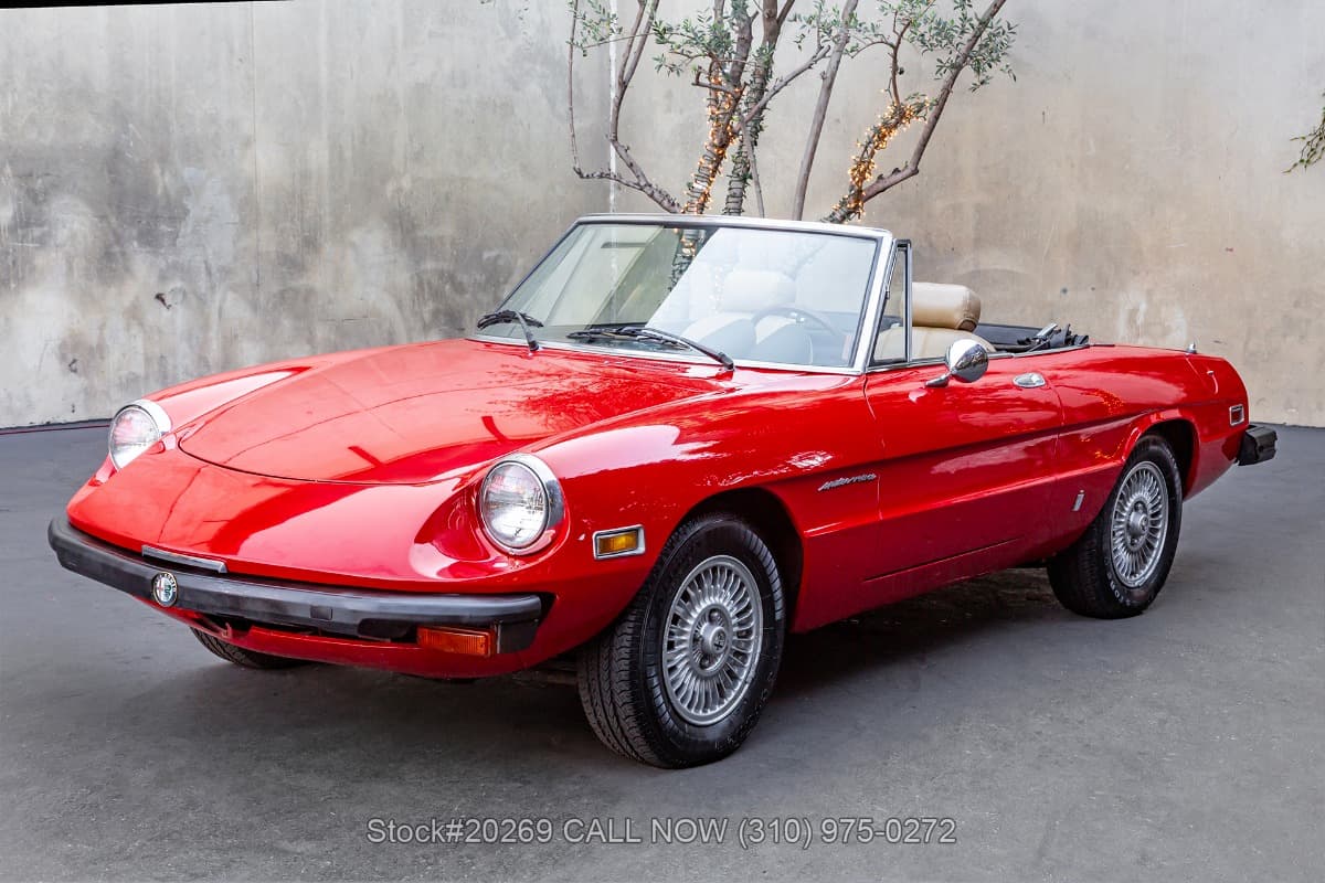 1978 Alfa Romeo Spider Veloce 2000 thumbnail 5
