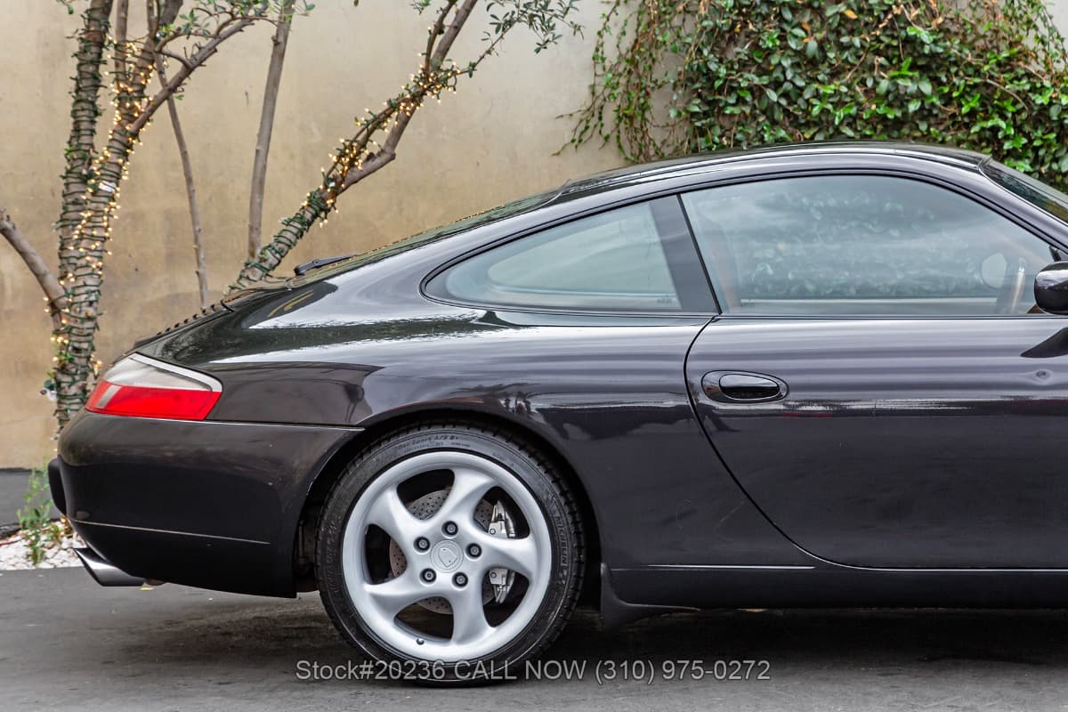 2000 Porsche 996 Carrera 4 Millennium Edition 6-Speed thumbnail 8