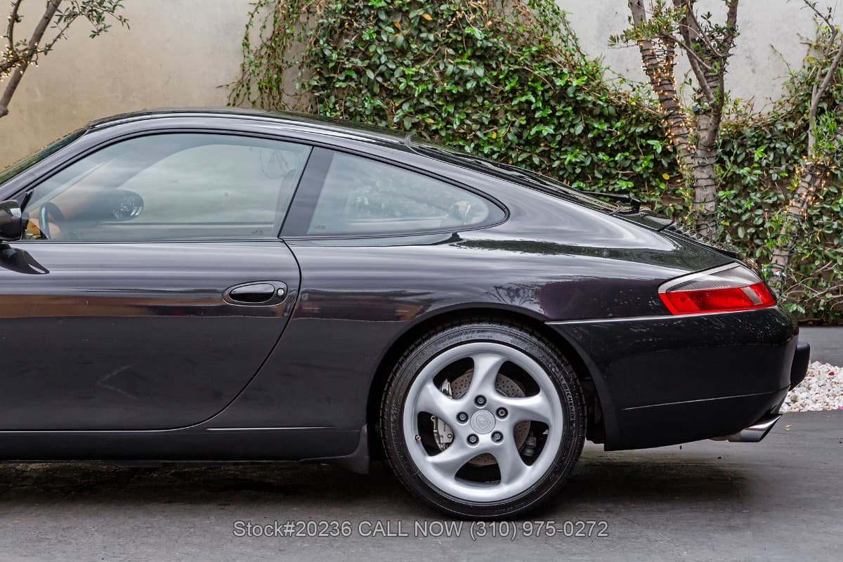 2000 Porsche 996 Carrera 4 Millennium Edition 6-Speed thumbnail 9