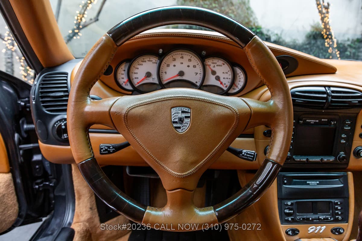 2000 Porsche 996 Carrera 4 Millennium Edition 6-Speed thumbnail 13