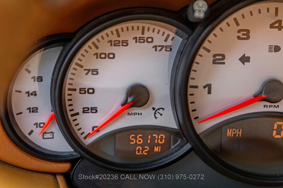 2000 Porsche 996 Carrera 4 Millennium Edition 6-Speed thumbnail 14