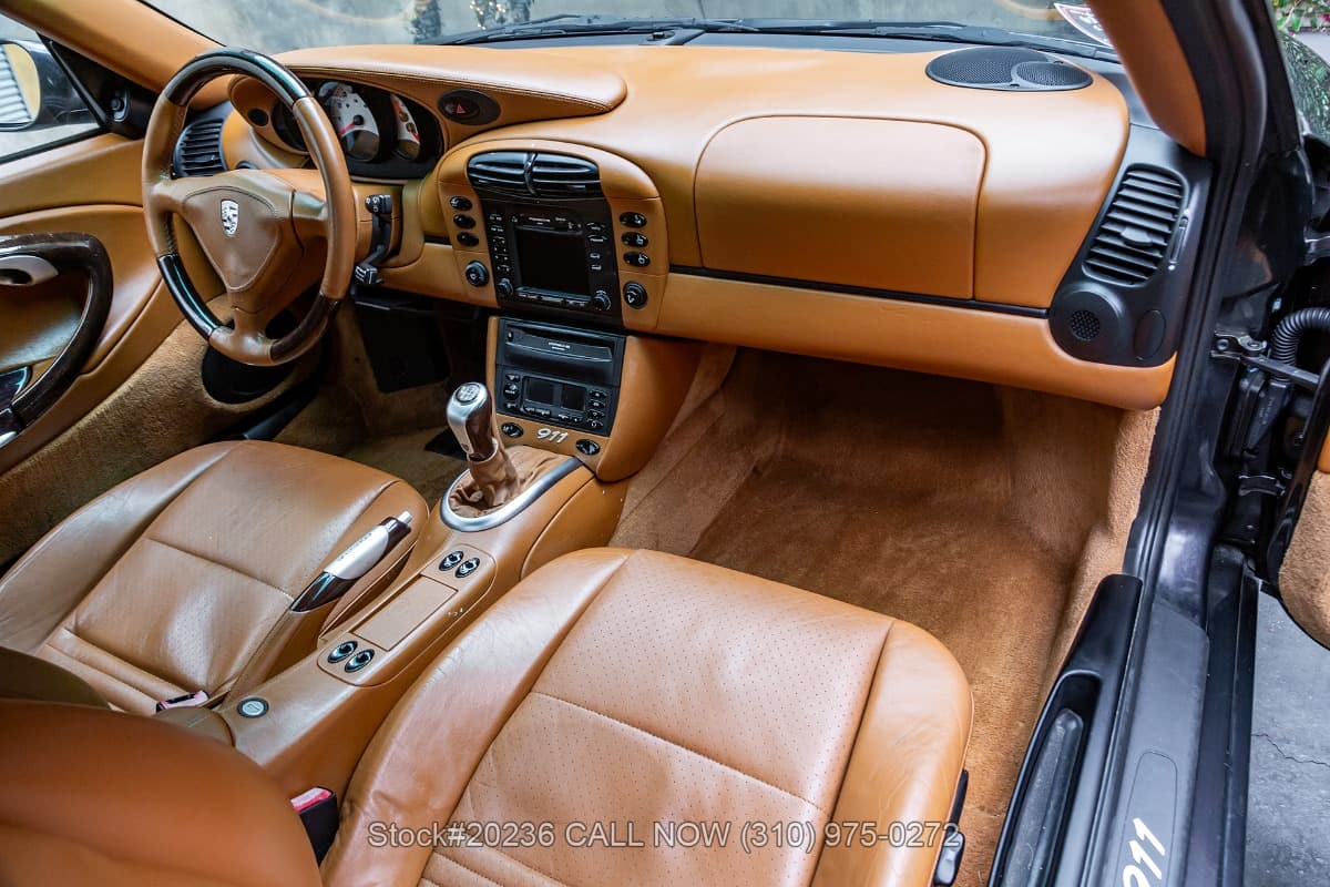 2000 Porsche 996 Carrera 4 Millennium Edition 6-Speed thumbnail 16