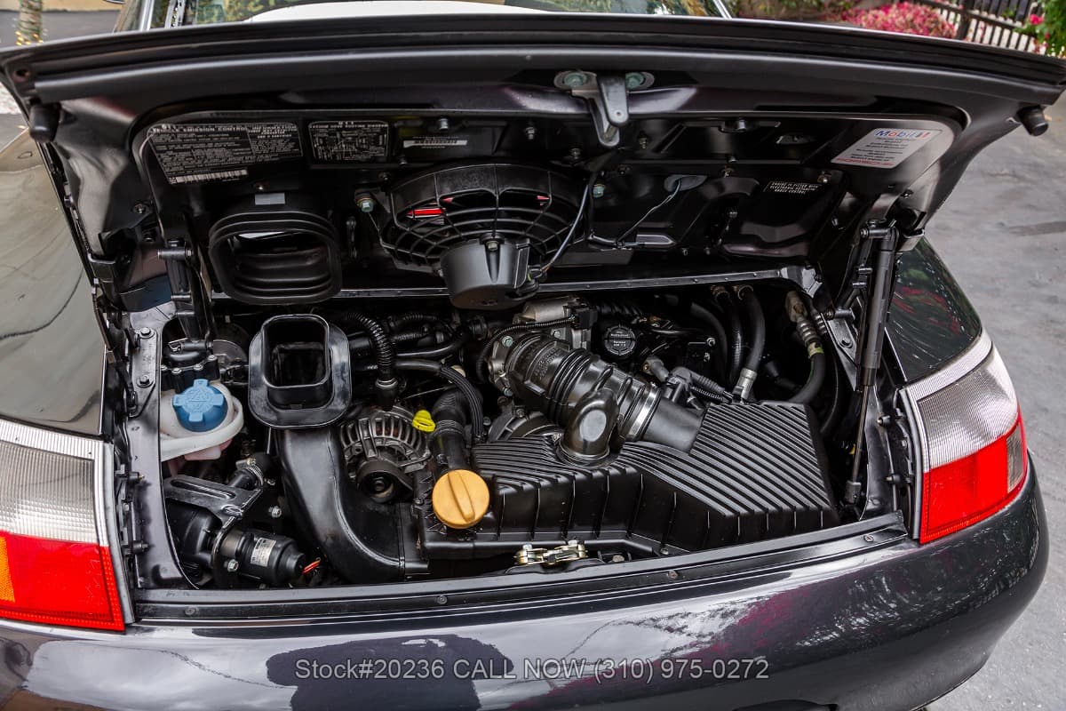 2000 Porsche 996 Carrera 4 Millennium Edition 6-Speed thumbnail 21