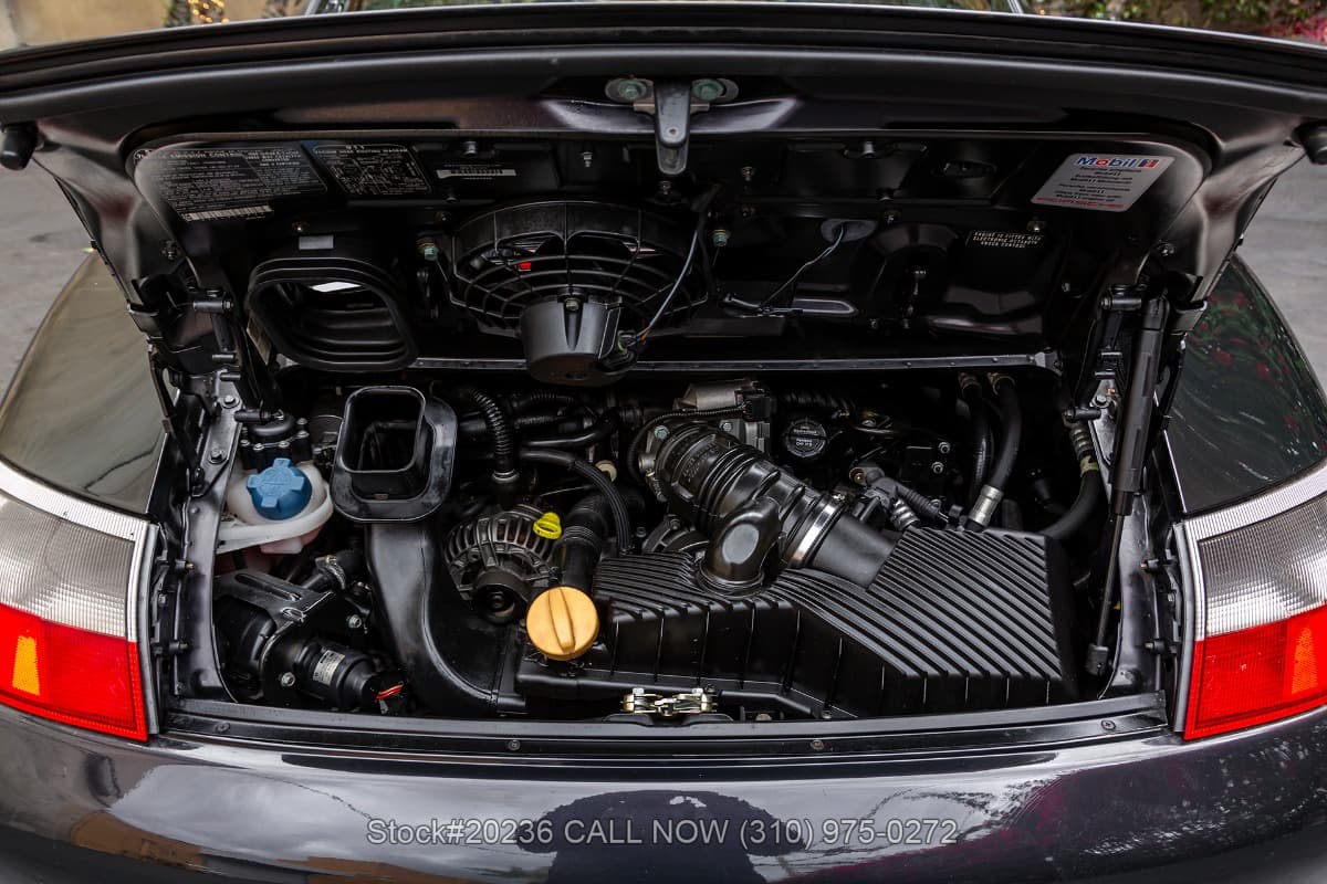 2000 Porsche 996 Carrera 4 Millennium Edition 6-Speed thumbnail 23