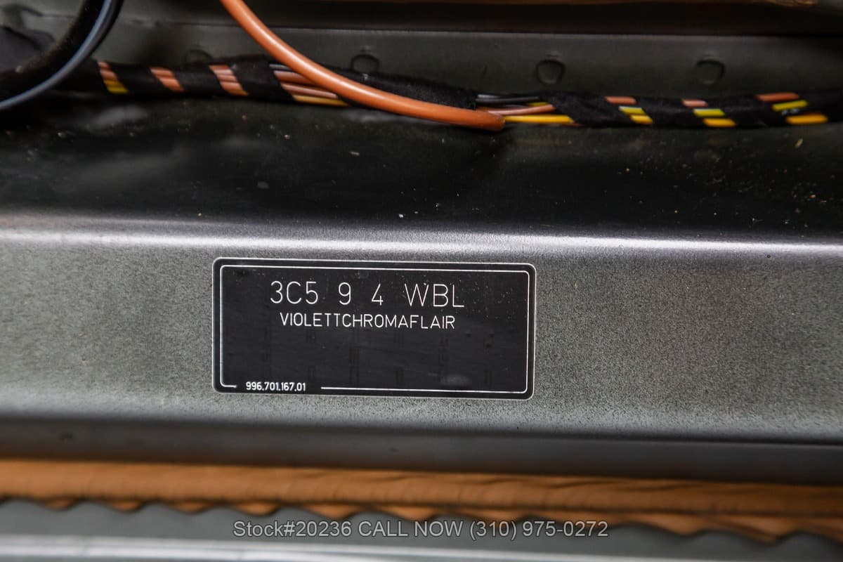 2000 Porsche 996 Carrera 4 Millennium Edition 6-Speed thumbnail 29