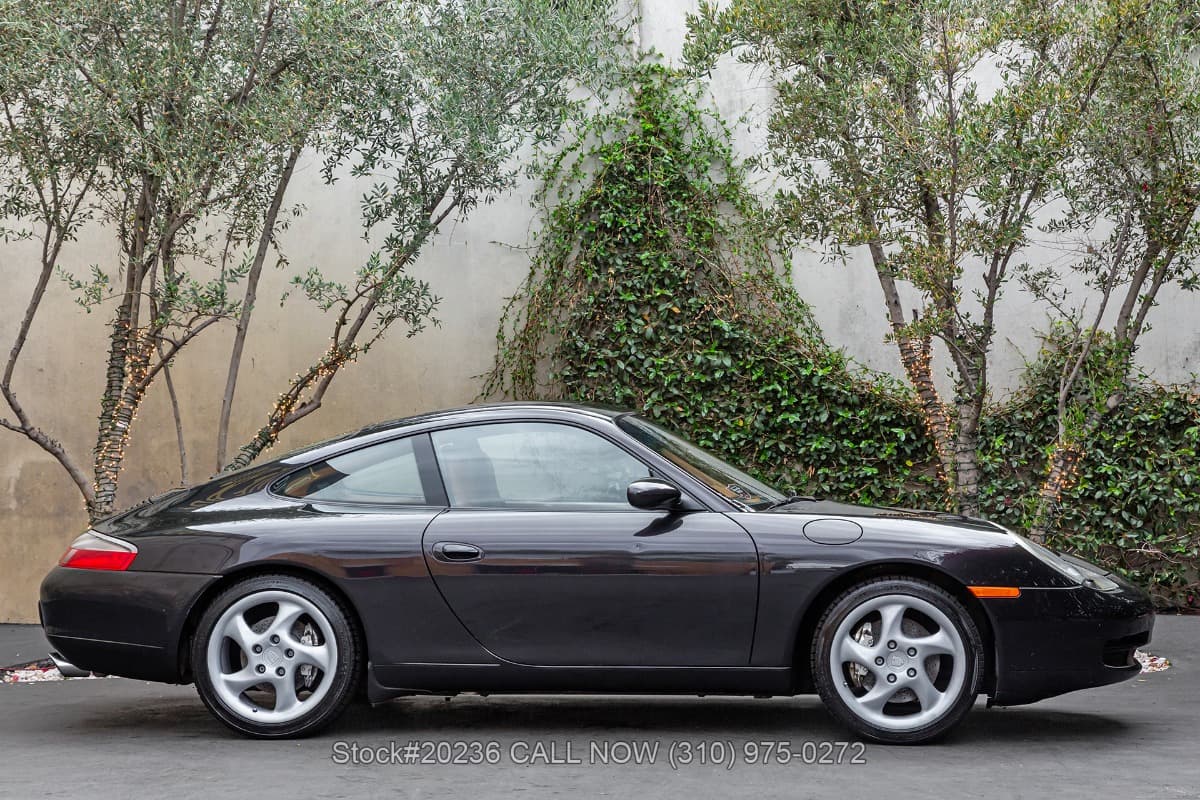 2000 Porsche 996 Carrera 4 Millennium Edition 6-Speed thumbnail 3