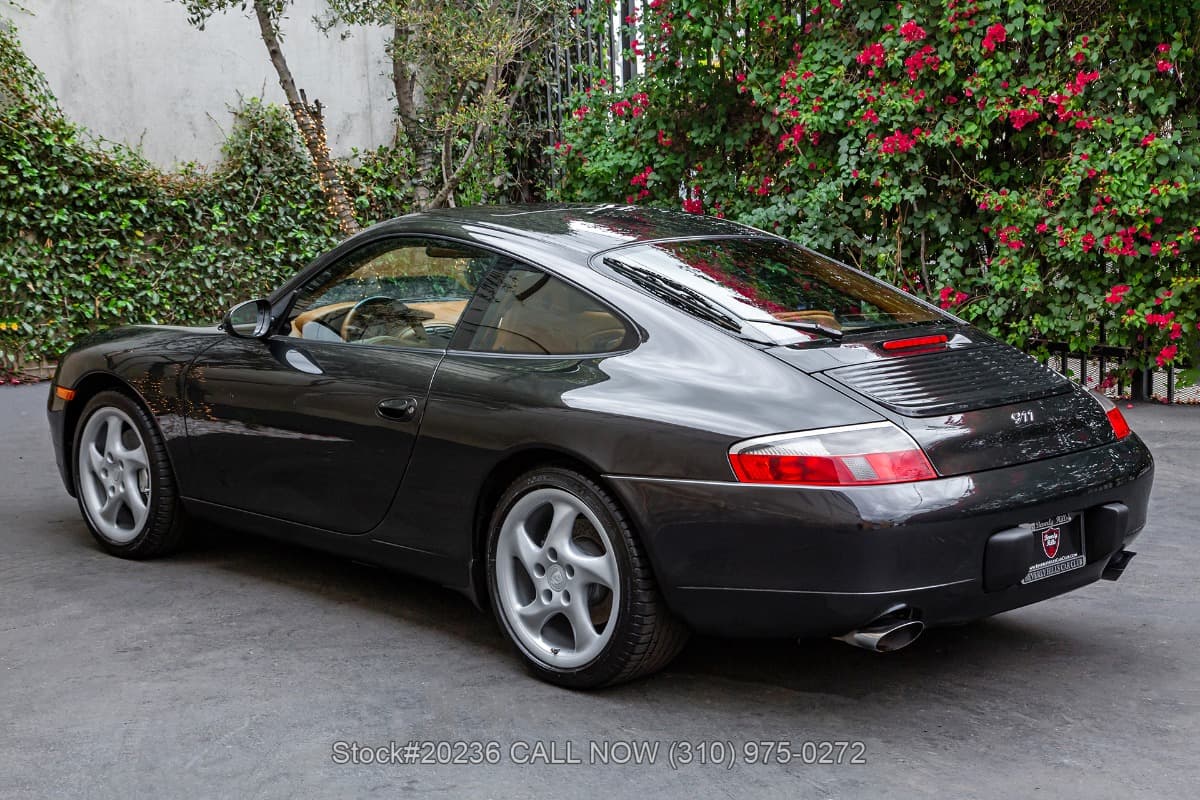 2000 Porsche 996 Carrera 4 Millennium Edition 6-Speed thumbnail 5