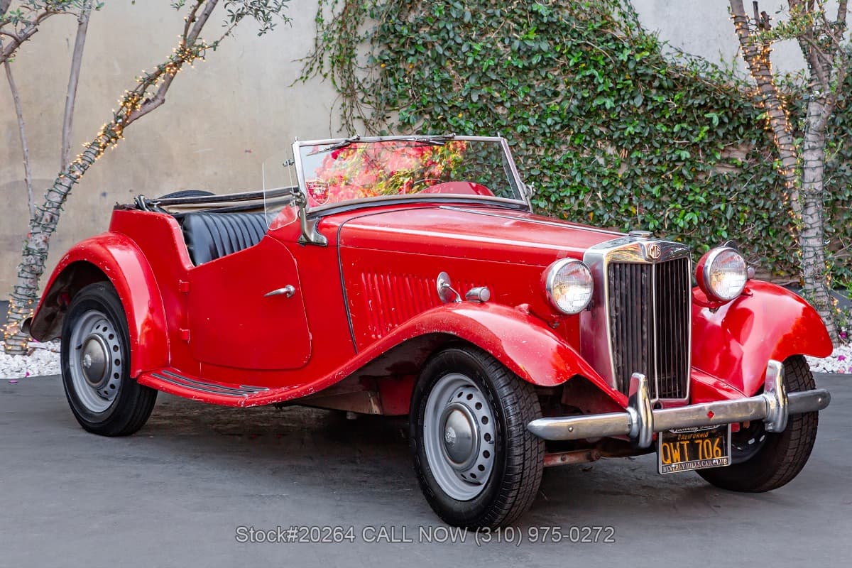 1953 MG TD — photo 1