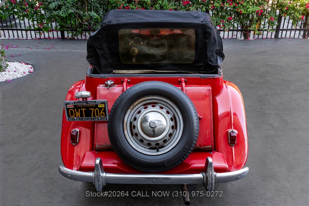 1953 MG TD thumbnail 9