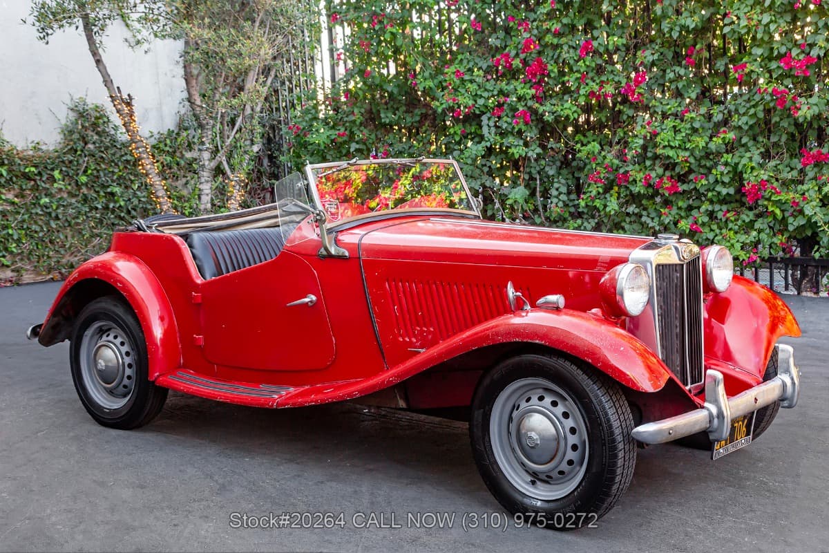 1953 MG TD thumbnail 3