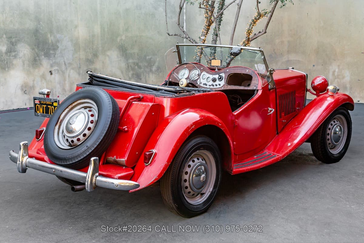 1953 MG TD thumbnail 4