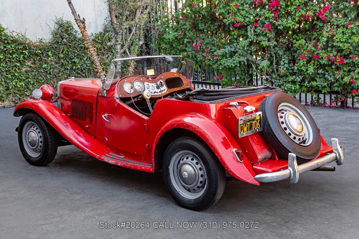 1953 MG TD thumbnail 6