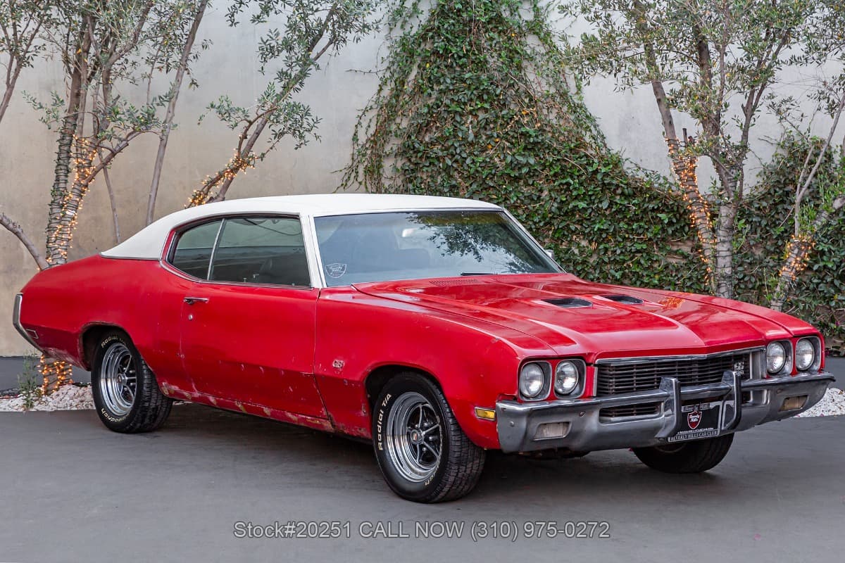 1972 Buick Gran Sport (GS) 455 — photo 1