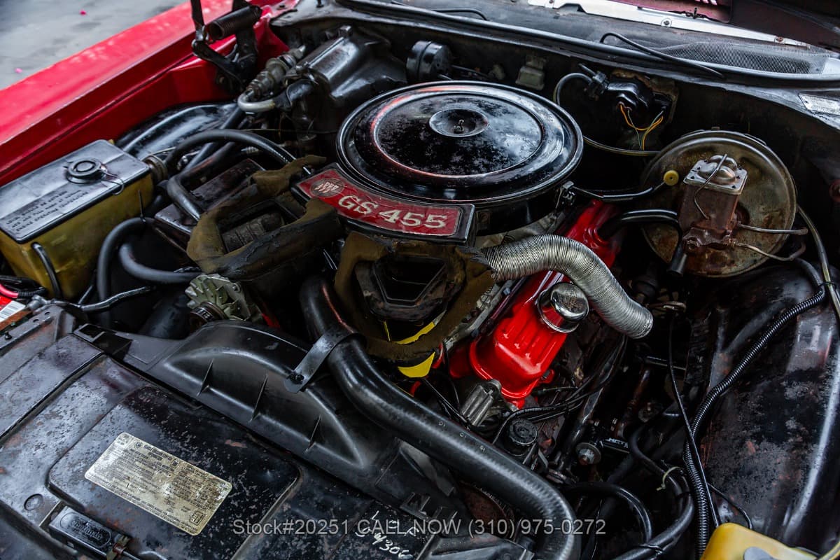 1972 Buick Gran Sport (GS) 455 thumbnail 23