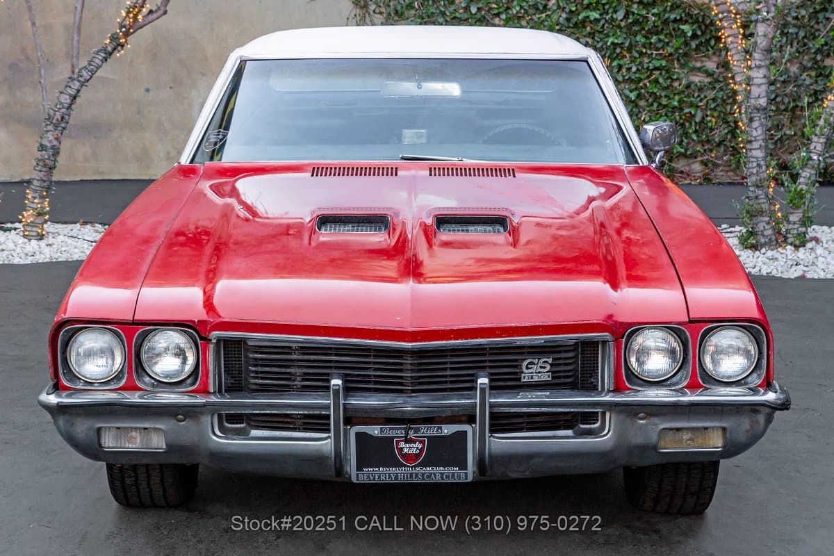 1972 Buick Gran Sport (GS) 455 — photo 2