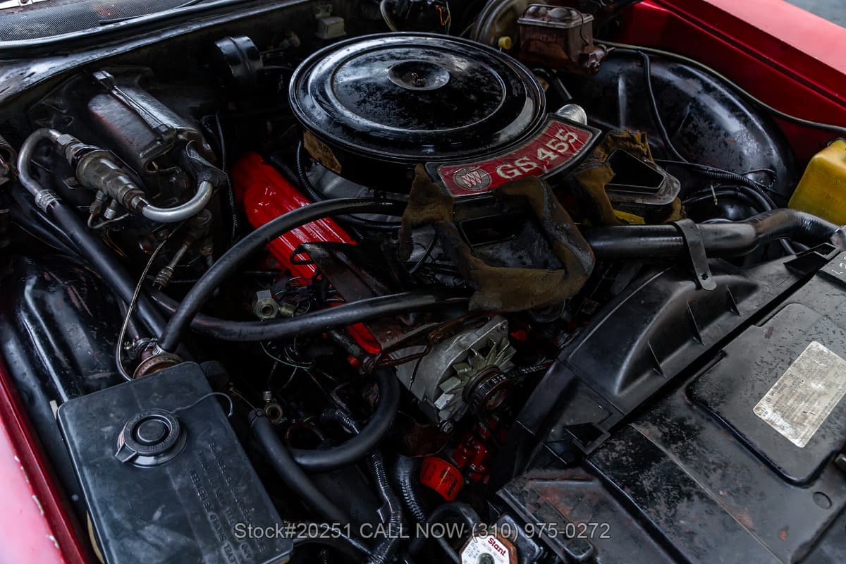 1972 Buick Gran Sport (GS) 455 thumbnail 25