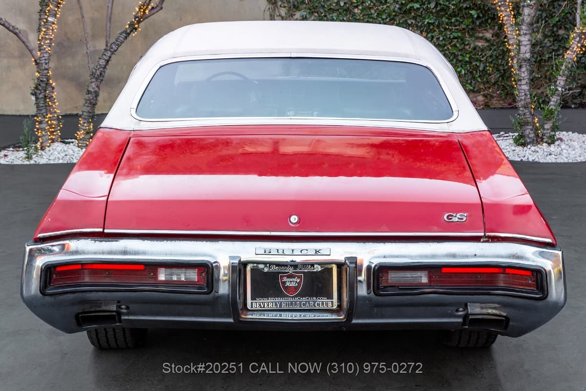 1972 Buick Gran Sport (GS) 455 thumbnail 5