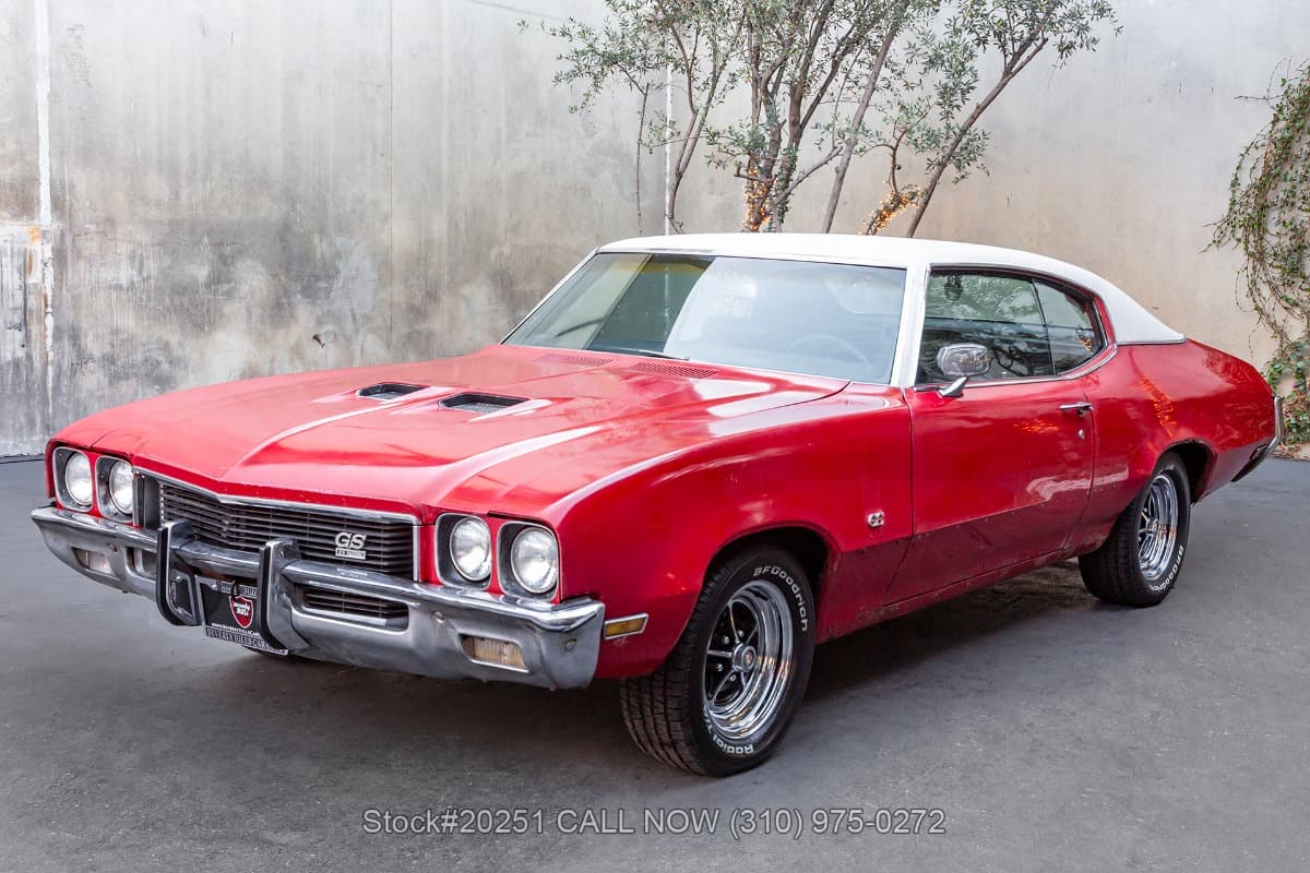 1972 Buick Gran Sport (GS) 455 thumbnail 7
