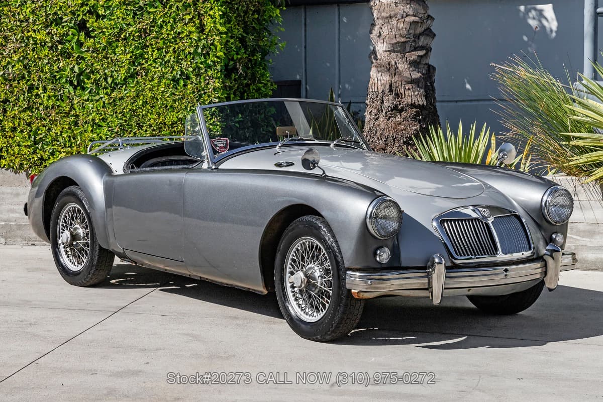 1957 MG MGA Roadster — photo 1