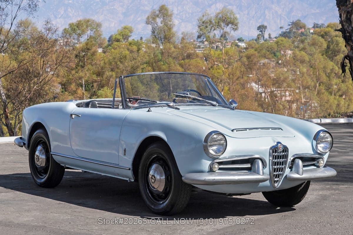 1964 Alfa Romeo Giulia Spider 1600 Normale — photo 1
