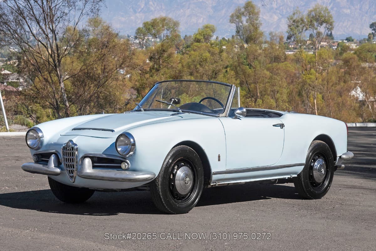 1964 Alfa Romeo Giulia Spider 1600 Normale thumbnail 7