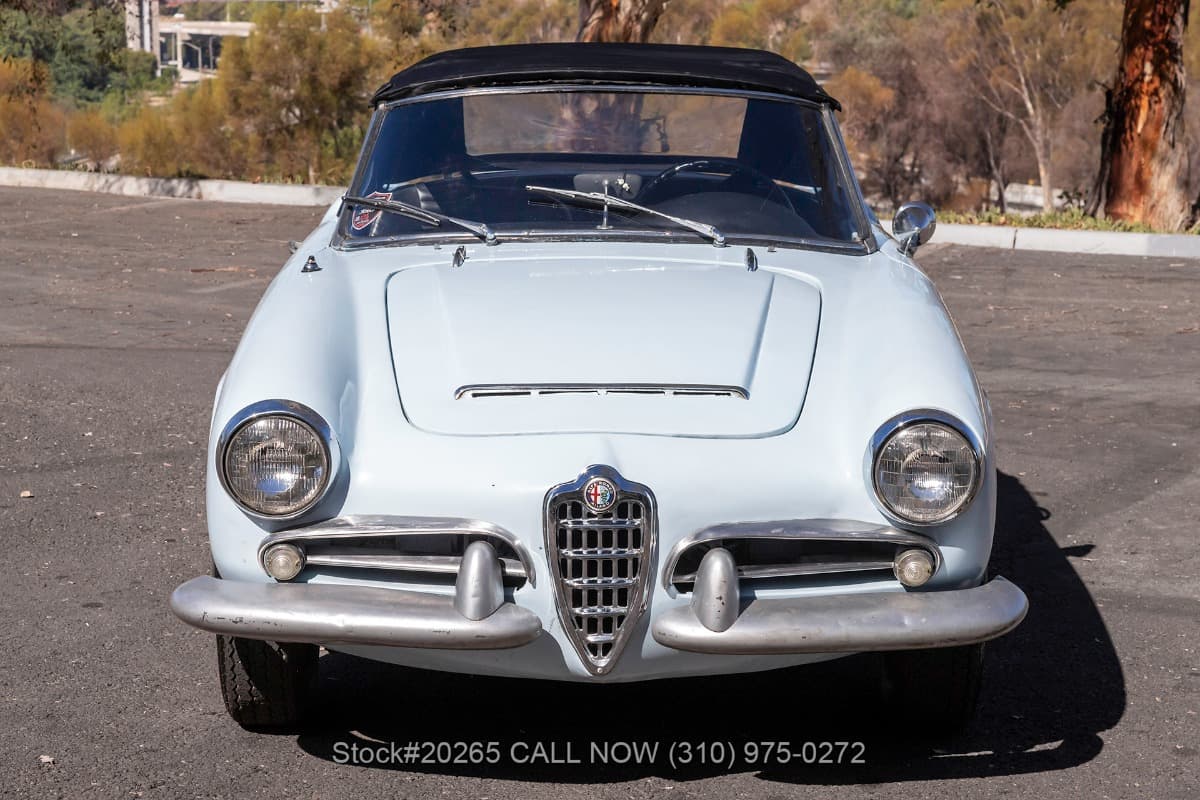 1964 Alfa Romeo Giulia Spider 1600 Normale thumbnail 8