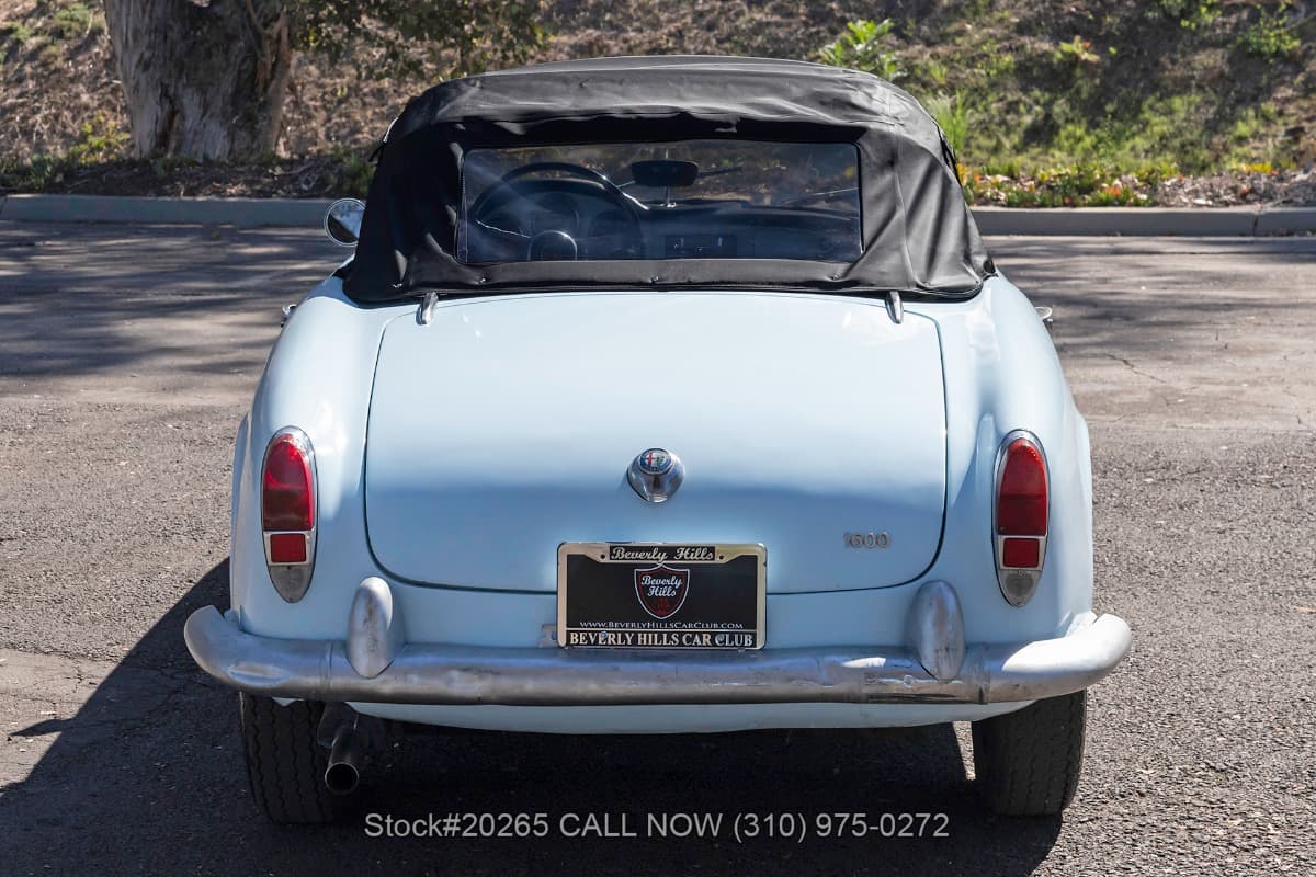 1964 Alfa Romeo Giulia Spider 1600 Normale thumbnail 9