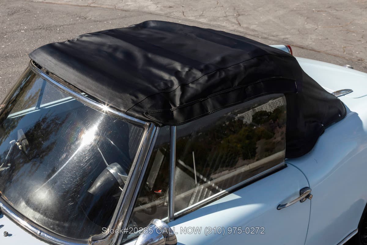 1964 Alfa Romeo Giulia Spider 1600 Normale thumbnail 11