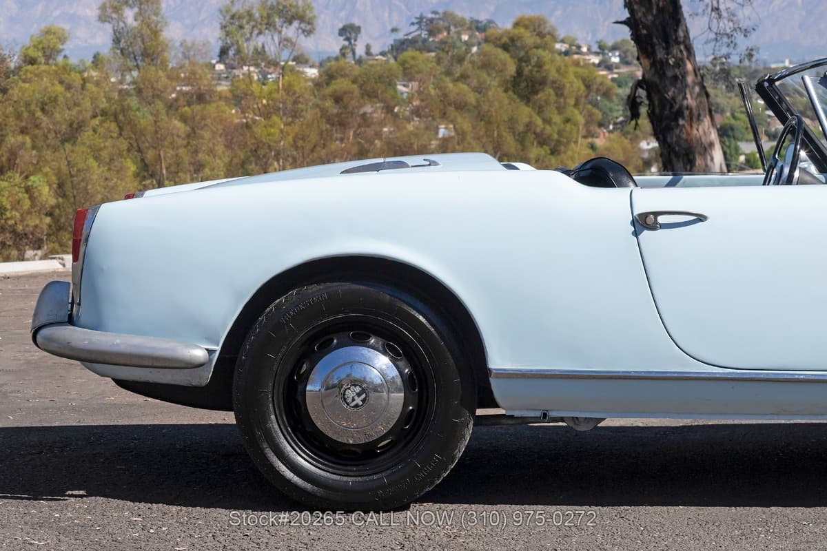 1964 Alfa Romeo Giulia Spider 1600 Normale thumbnail 13