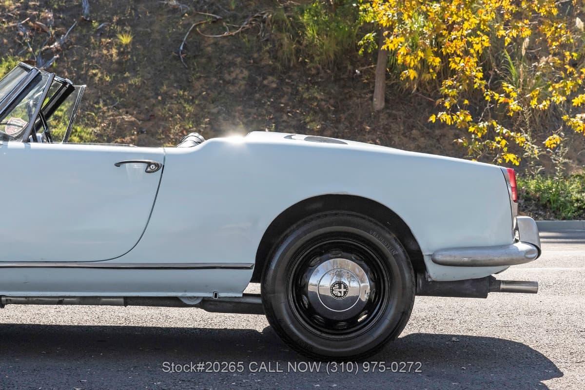 1964 Alfa Romeo Giulia Spider 1600 Normale thumbnail 15