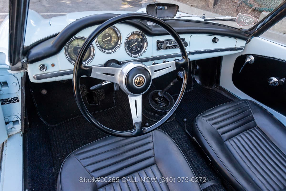 1964 Alfa Romeo Giulia Spider 1600 Normale thumbnail 17