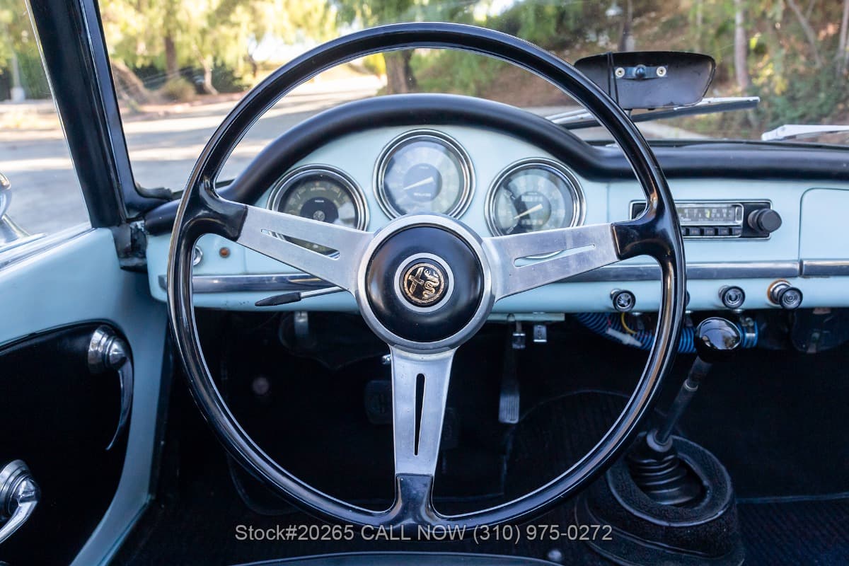 1964 Alfa Romeo Giulia Spider 1600 Normale thumbnail 18