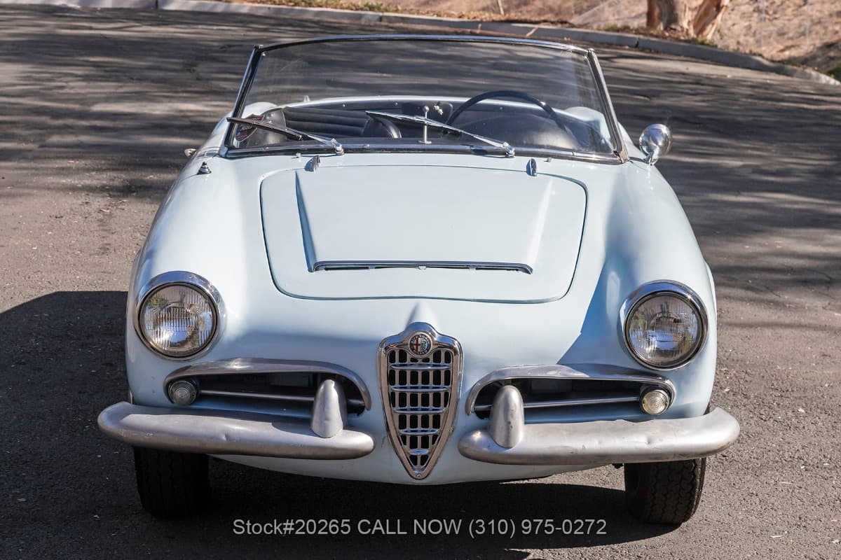 1964 Alfa Romeo Giulia Spider 1600 Normale — photo 2