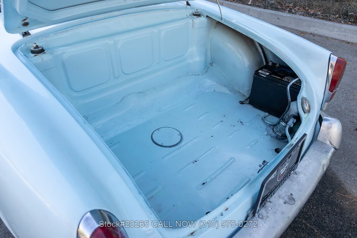 1964 Alfa Romeo Giulia Spider 1600 Normale thumbnail 21