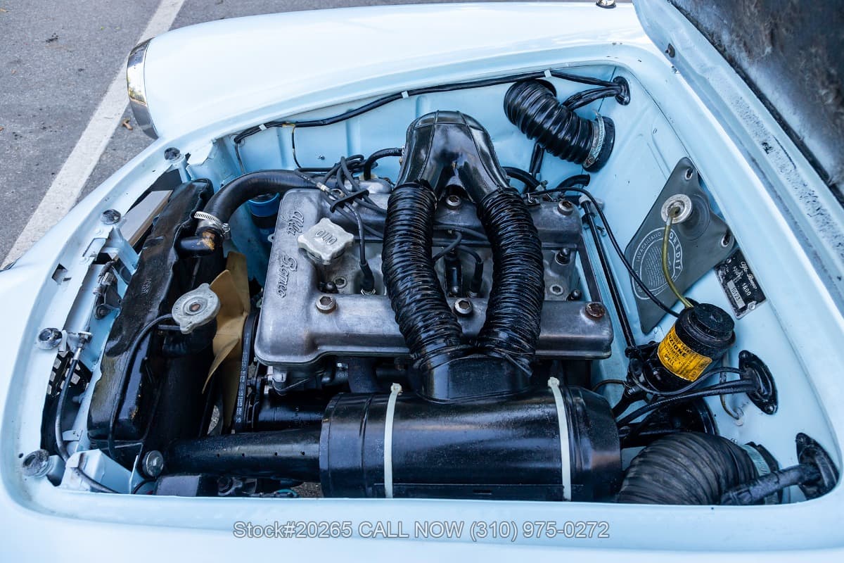 1964 Alfa Romeo Giulia Spider 1600 Normale thumbnail 23